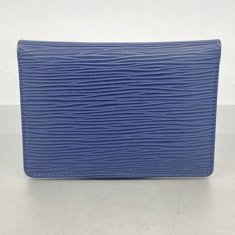 【6ib2121】ルイヴィトン パスケース エピ ポルト2カルトヴェルティカル M6320G ミルティーユ【中古】メンズ レディース ユニセックス
