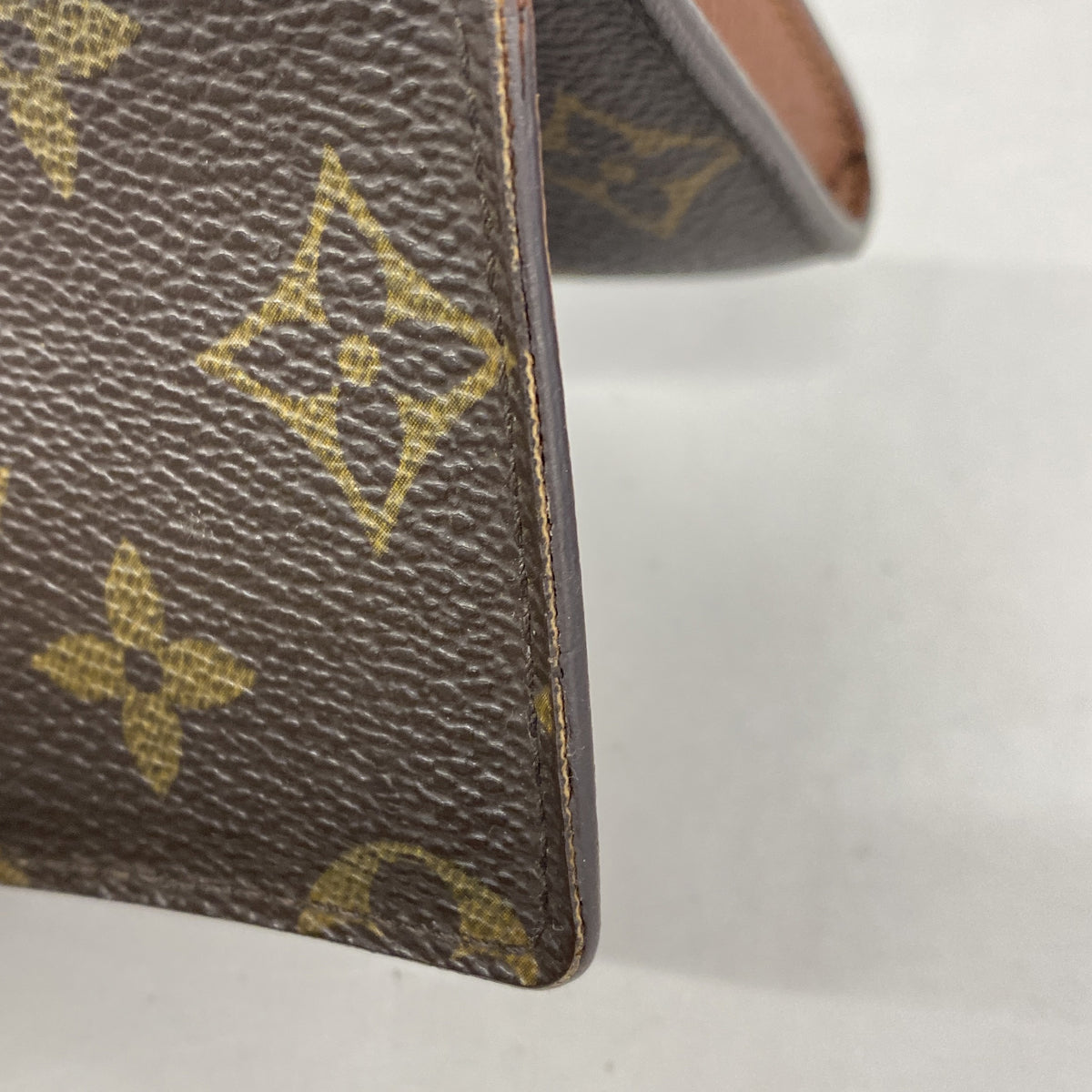 【6ib2122】ルイヴィトン カードケース モノグラム アンヴェロップカルトドゥヴィジット M62920 ブラウン【中古】メンズ レディース ユニセックス