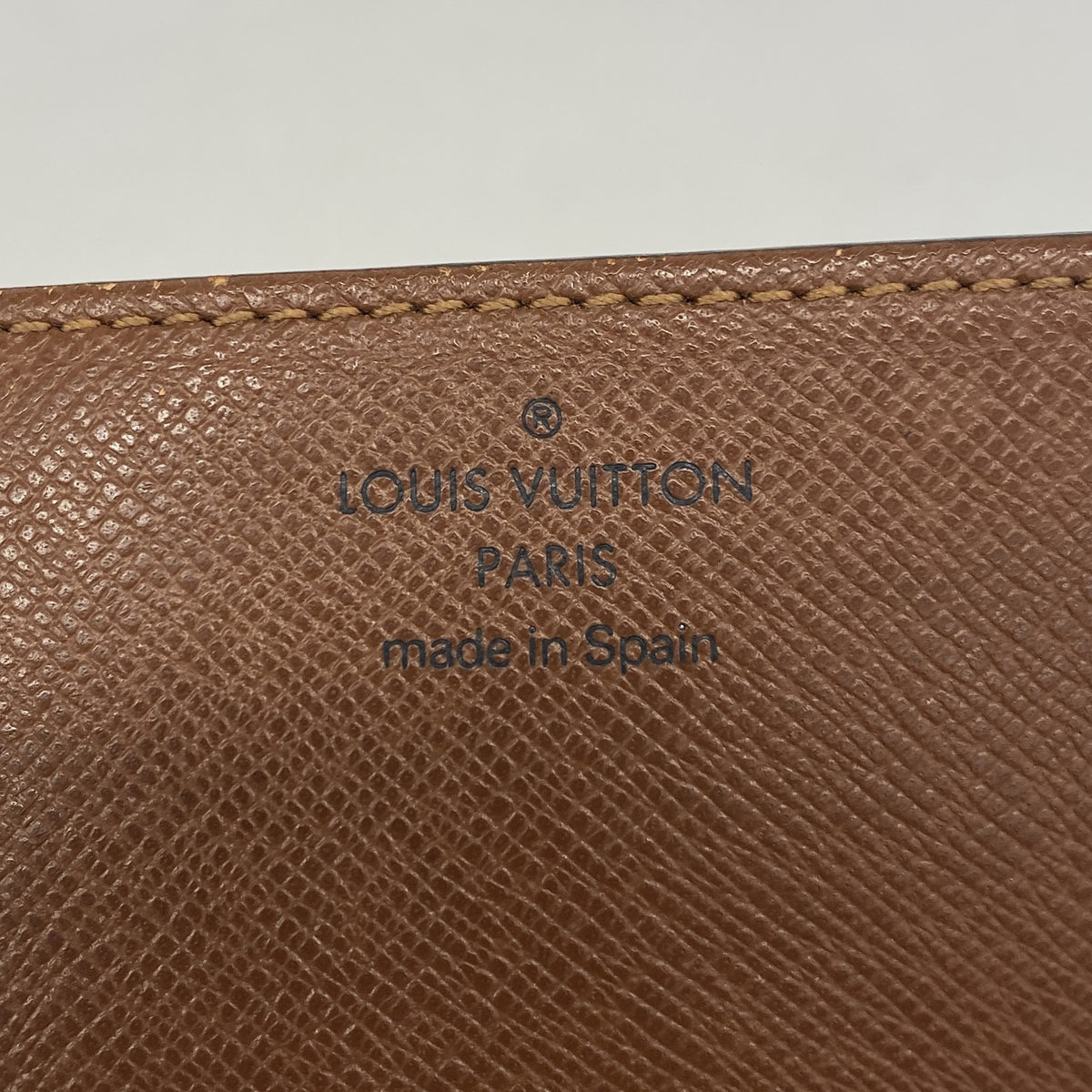 【6ib2122】ルイヴィトン カードケース モノグラム アンヴェロップカルトドゥヴィジット M62920 ブラウン【中古】メンズ レディース ユニセックス