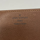 【6ib2122】ルイヴィトン カードケース モノグラム アンヴェロップカルトドゥヴィジット M62920 ブラウン【中古】メンズ レディース ユニセックス