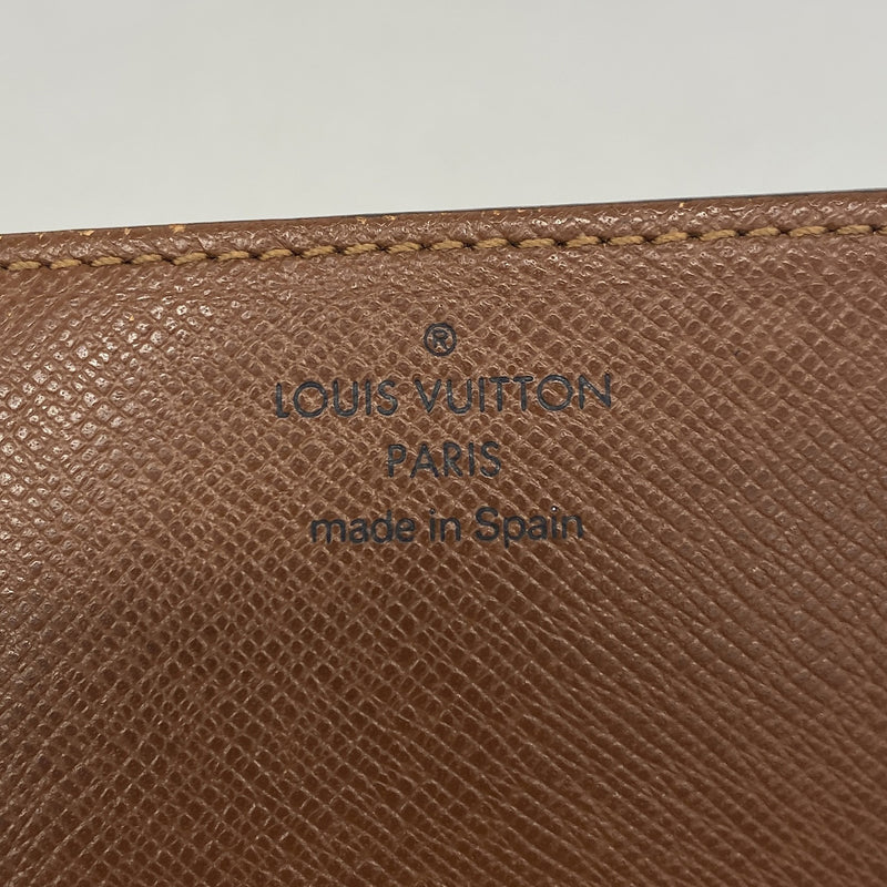 【6ib2122】ルイヴィトン カードケース モノグラム アンヴェロップカルトドゥヴィジット M62920 ブラウン【中古】メンズ レディース ユニセックス