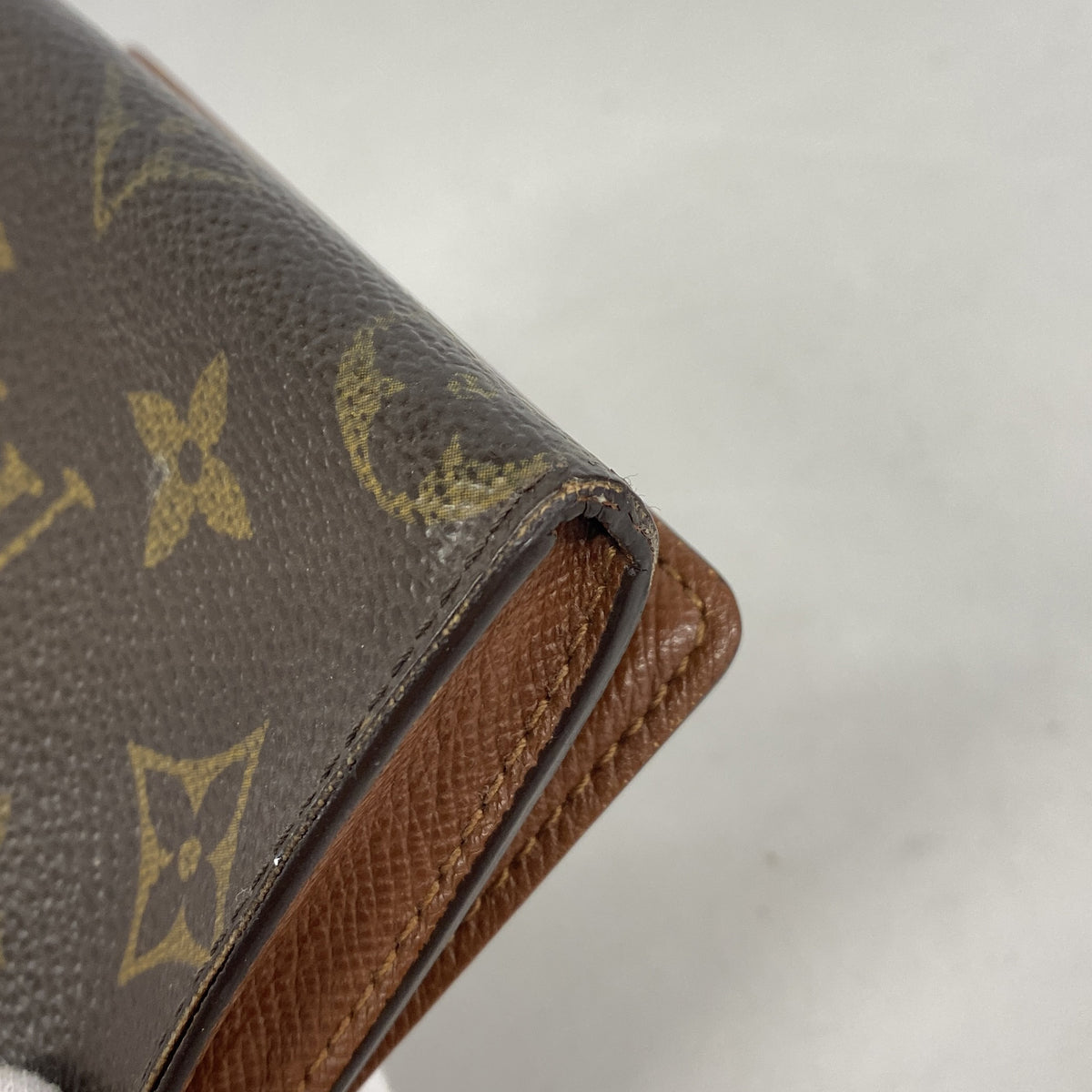【6ib2122】ルイヴィトン カードケース モノグラム アンヴェロップカルトドゥヴィジット M62920 ブラウン【中古】メンズ レディース ユニセックス