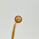 【6ib2123】シャネル サングラス 4017-D プラスチック ブラウン ゴールド金具【中古】レディース