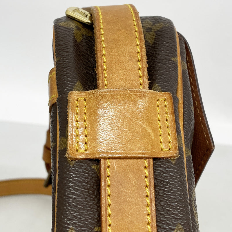 【6ib2125】ルイヴィトン ショルダーバッグ モノグラム ジュヌフィーユGM M51225 ブラウン【中古】レディース
