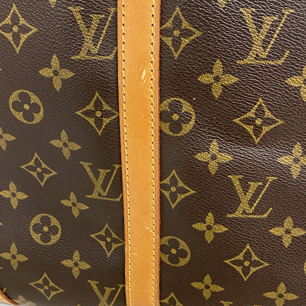 【6ib2129】ルイヴィトン ブリーフケース モノグラム ポルトドキュマンヴォワヤージュ M53361 ブラウン【中古】メンズ