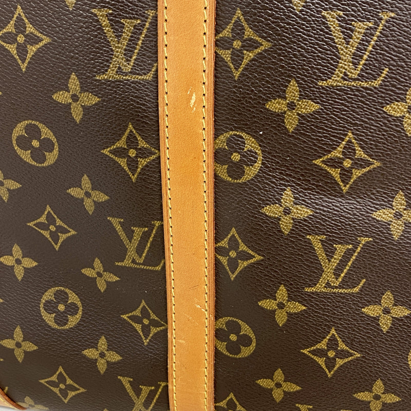 【6ib2129】ルイヴィトン ブリーフケース モノグラム ポルトドキュマンヴォワヤージュ M53361 ブラウン【中古】メンズ