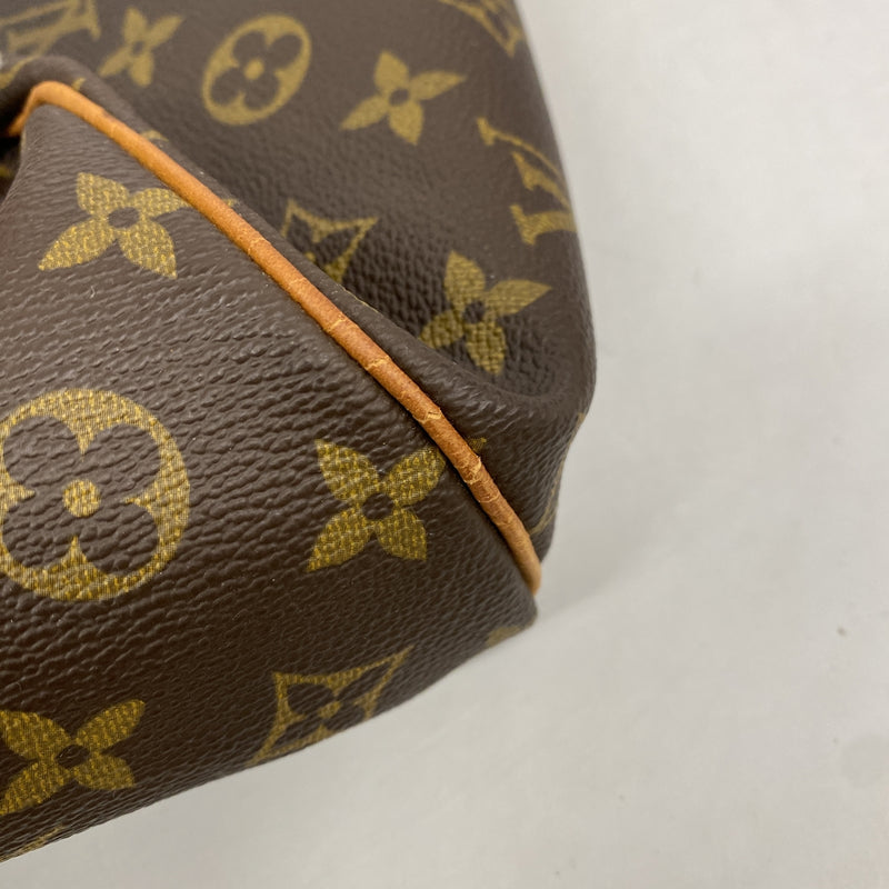 【6ib2134】ルイヴィトン ボストンバッグ モノグラム キーポル60 M41422 ブラウン【中古】メンズ レディース ユニセックス