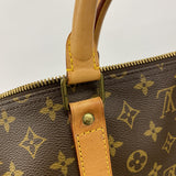 【6ib2134】ルイヴィトン ボストンバッグ モノグラム キーポル60 M41422 ブラウン【中古】メンズ レディース ユニセックス