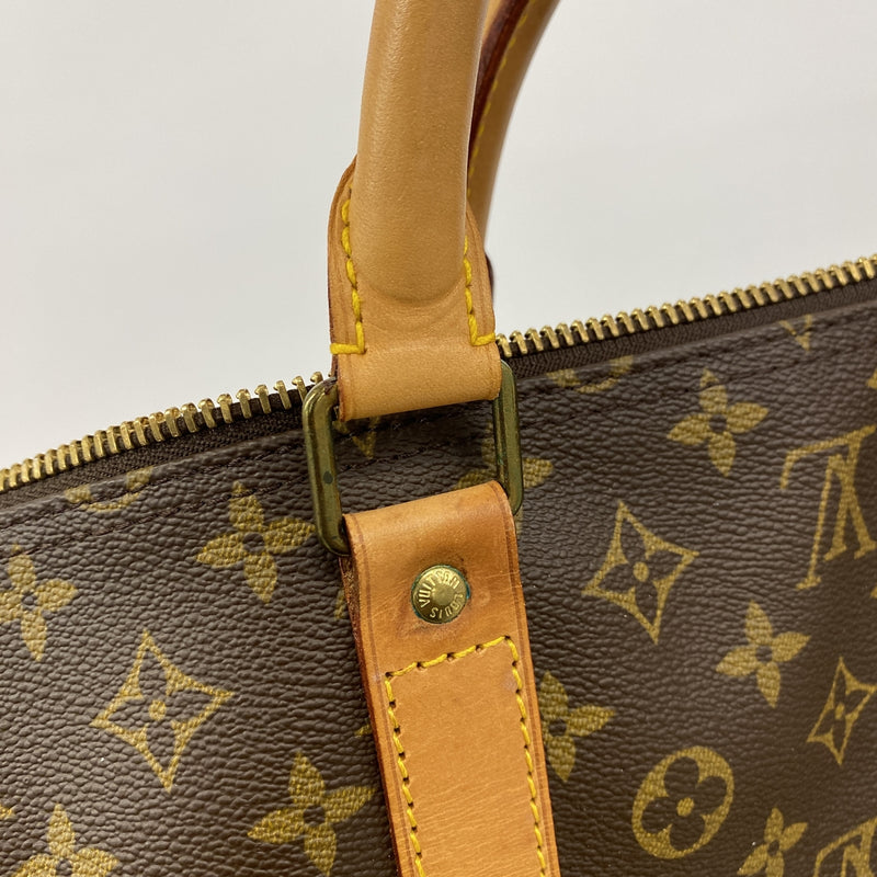 【6ib2134】ルイヴィトン ボストンバッグ モノグラム キーポル60 M41422 ブラウン【中古】メンズ レディース ユニセックス