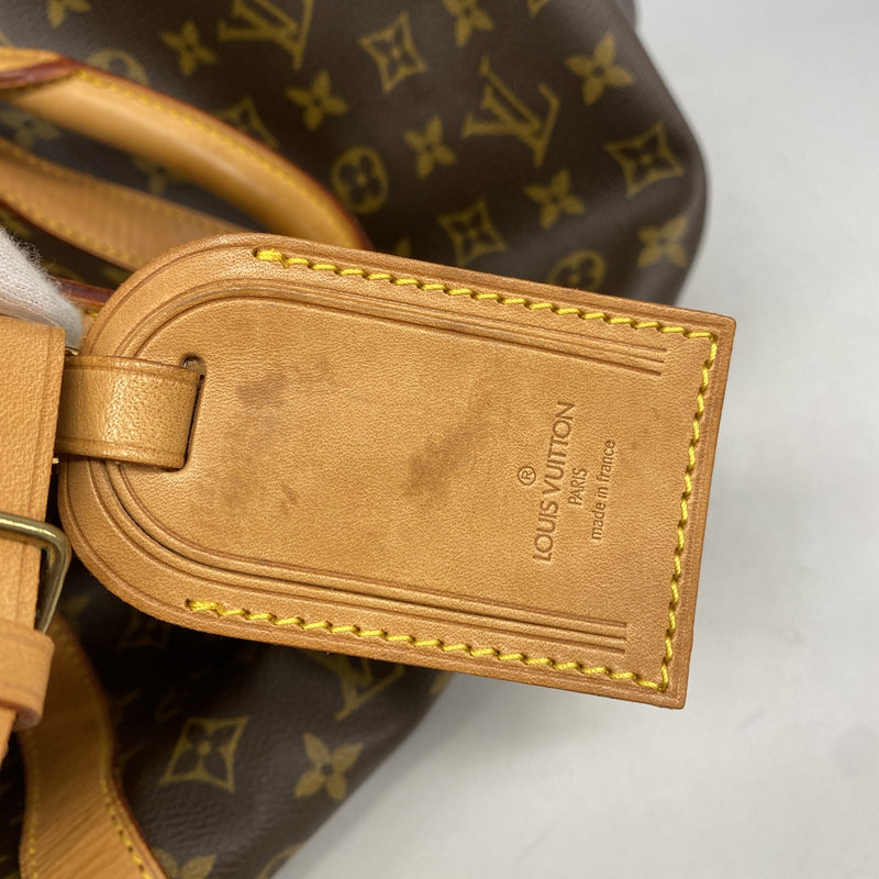 【6ib2134】ルイヴィトン ボストンバッグ モノグラム キーポル60 M41422 ブラウン【中古】メンズ レディース ユニセックス