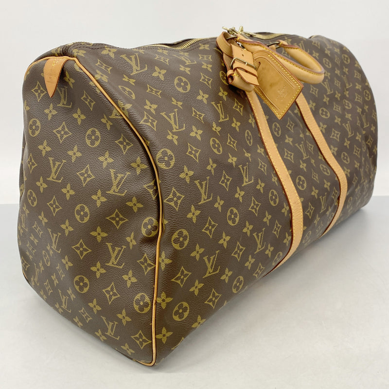 【6ib2134】ルイヴィトン ボストンバッグ モノグラム キーポル60 M41422 ブラウン【中古】メンズ レディース ユニセックス