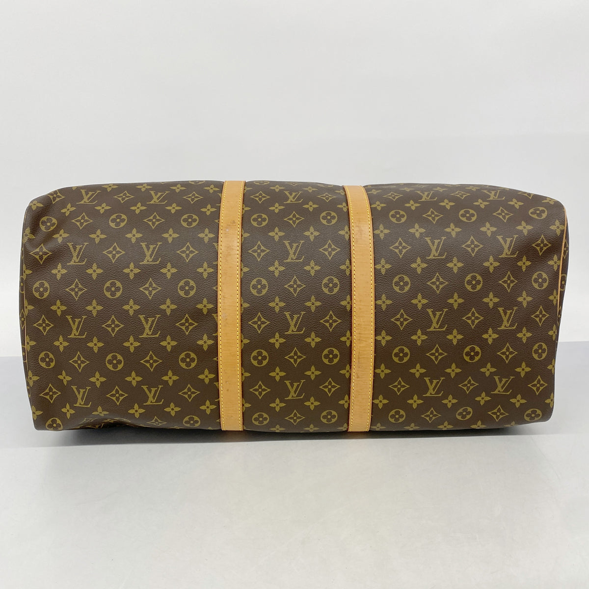 【6ib2134】ルイヴィトン ボストンバッグ モノグラム キーポル60 M41422 ブラウン【中古】メンズ レディース ユニセックス