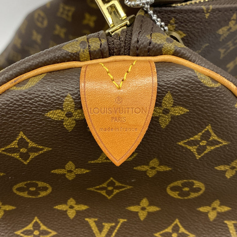 【6ib2134】ルイヴィトン ボストンバッグ モノグラム キーポル60 M41422 ブラウン【中古】メンズ レディース ユニセックス