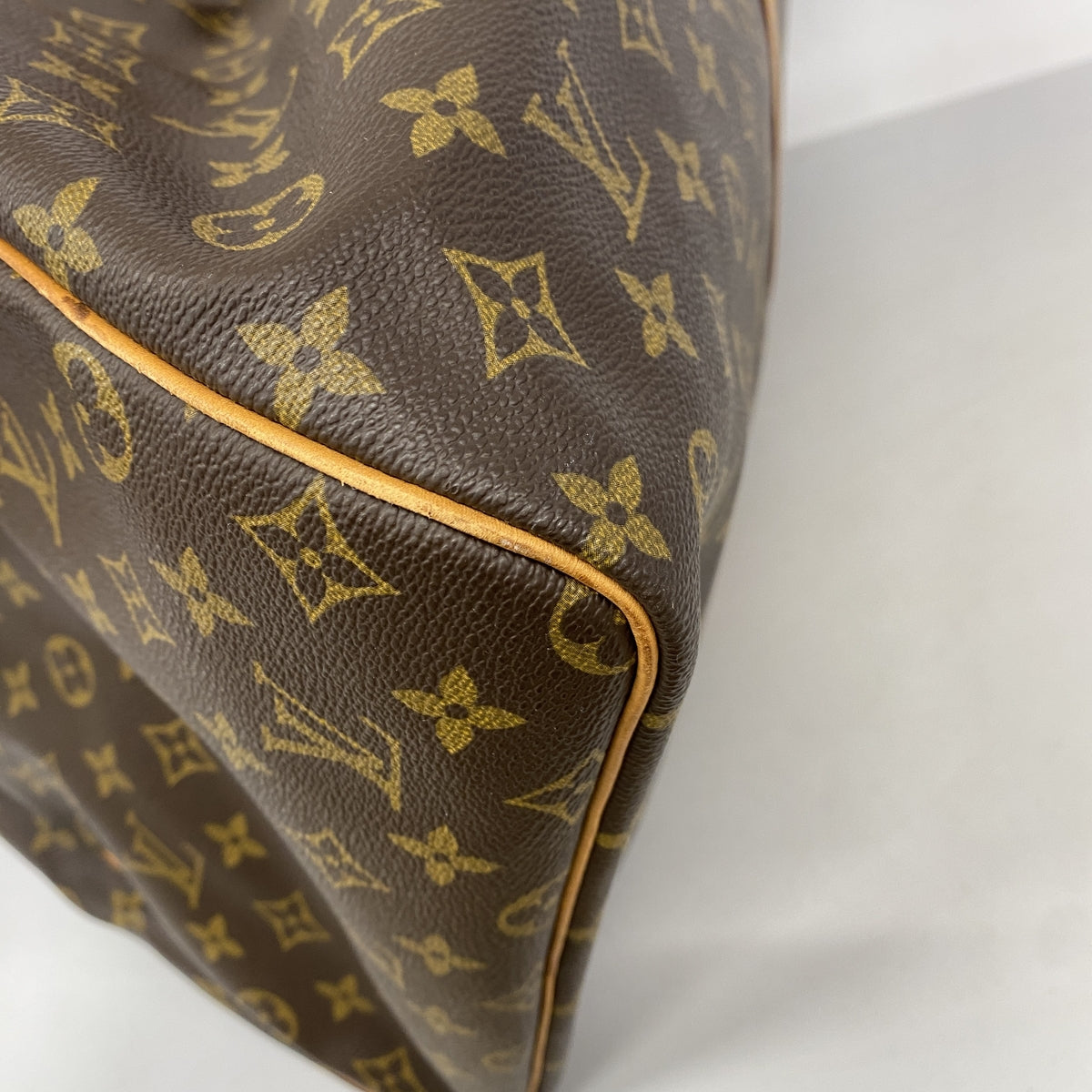 【6ib2134】ルイヴィトン ボストンバッグ モノグラム キーポル60 M41422 ブラウン【中古】メンズ レディース ユニセックス