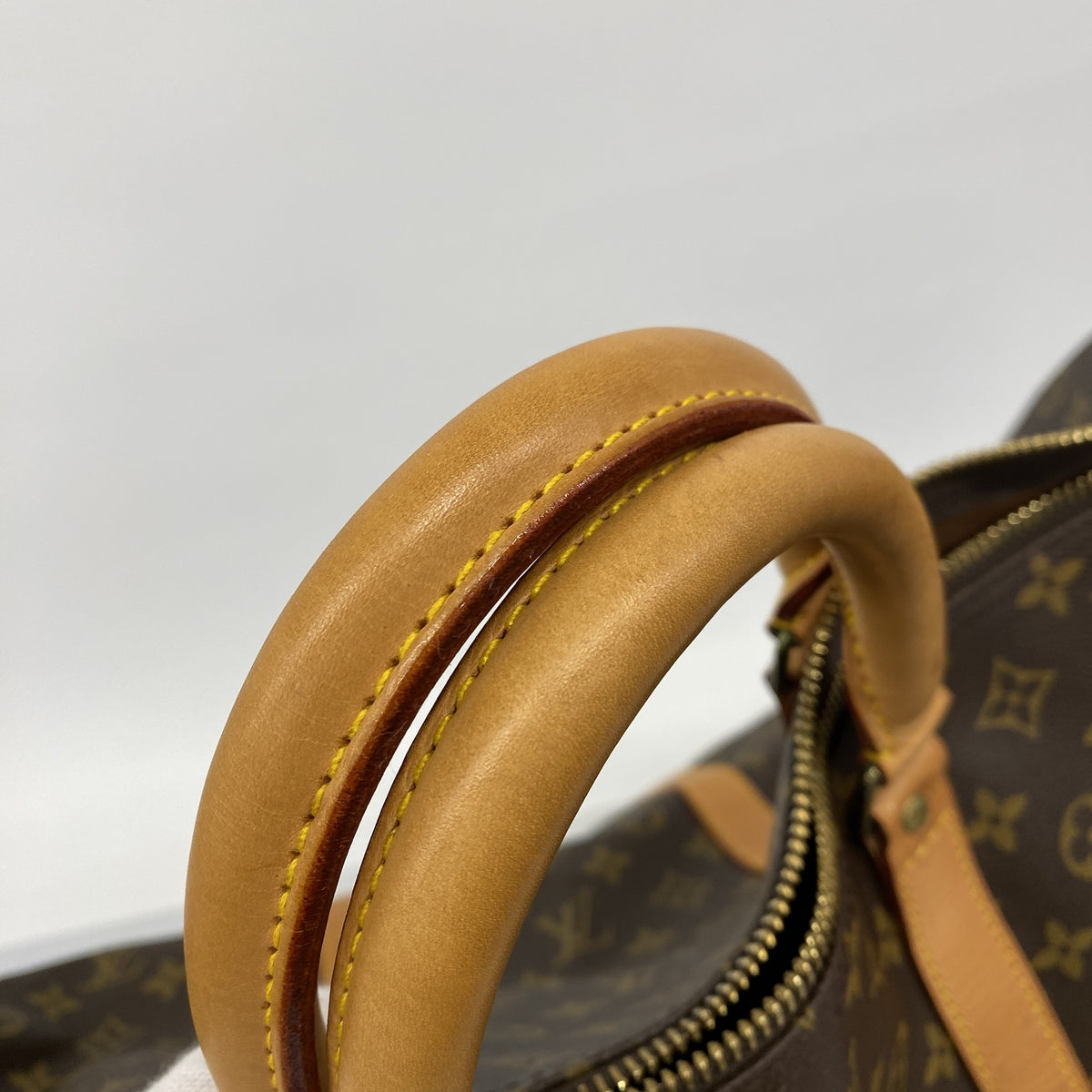 【6ib2134】ルイヴィトン ボストンバッグ モノグラム キーポル60 M41422 ブラウン【中古】メンズ レディース ユニセックス