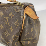 【6ib2135】ルイヴィトン ハンドバッグ モノグラム スピーディ35 M41107 ブラウン【中古】レディース