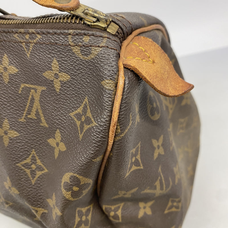 【6ib2135】ルイヴィトン ハンドバッグ モノグラム スピーディ35 M41107 ブラウン【中古】レディース