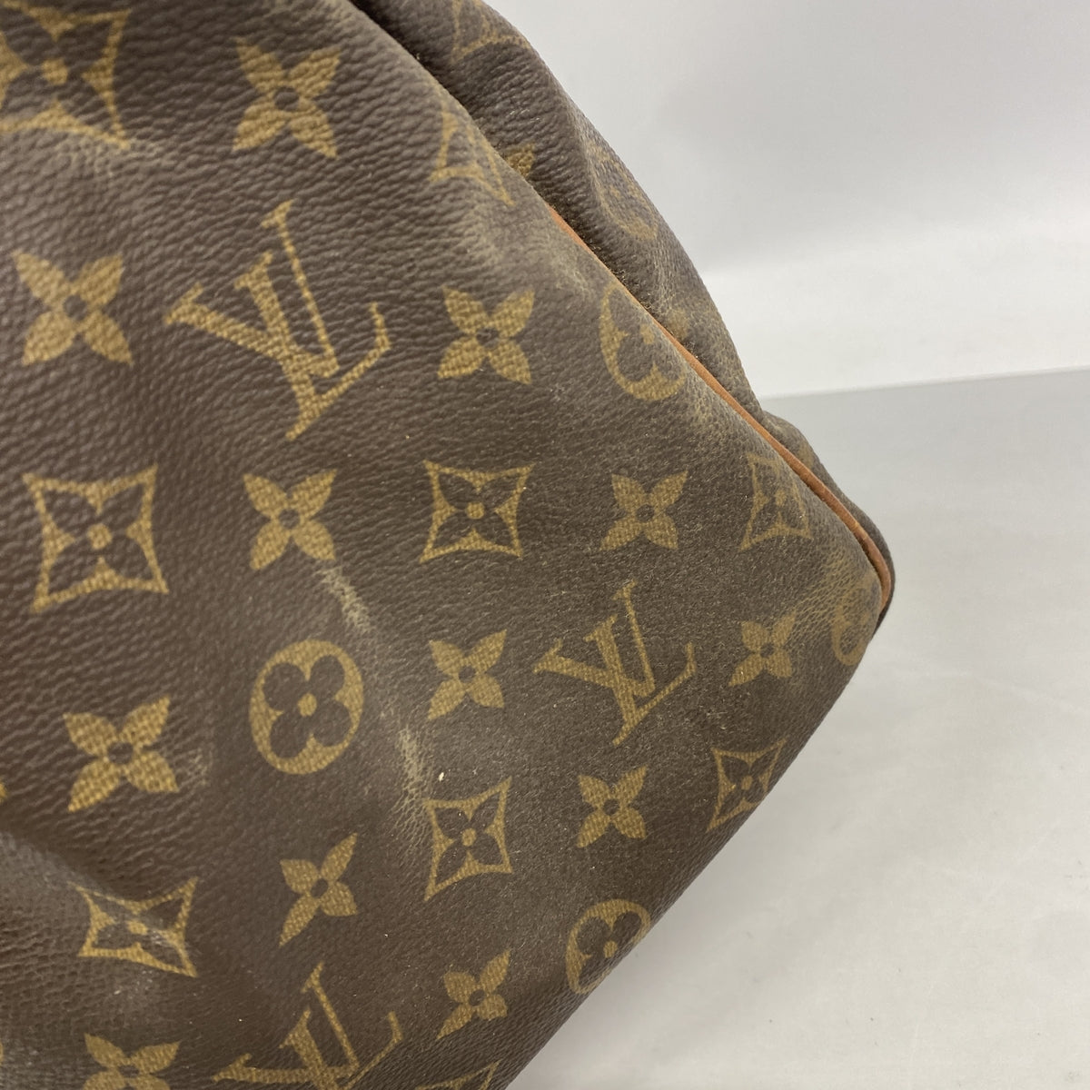 【6ib2135】ルイヴィトン ハンドバッグ モノグラム スピーディ35 M41107 ブラウン【中古】レディース