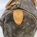 【6ib2135】ルイヴィトン ハンドバッグ モノグラム スピーディ35 M41107 ブラウン【中古】レディース