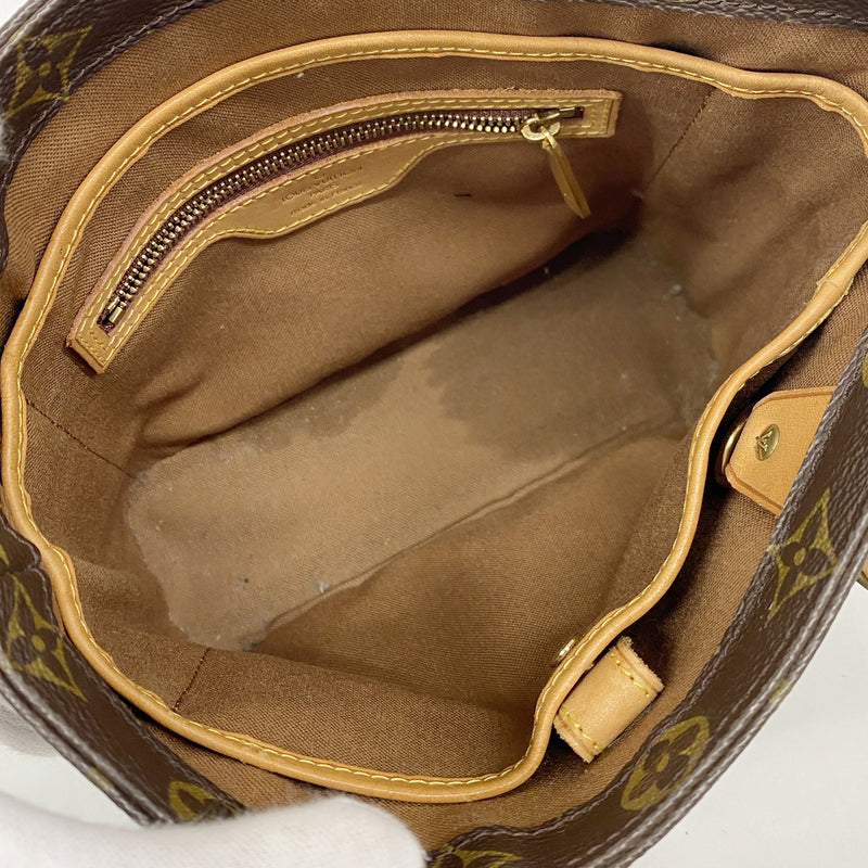 【6ib2136】ルイヴィトン ハンドバッグ モノグラム ヴァヴァンPM M51172 ブラウン【中古】レディース