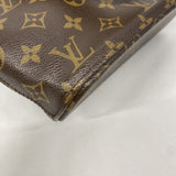 【6ib2136】ルイヴィトン ハンドバッグ モノグラム ヴァヴァンPM M51172 ブラウン【中古】レディース