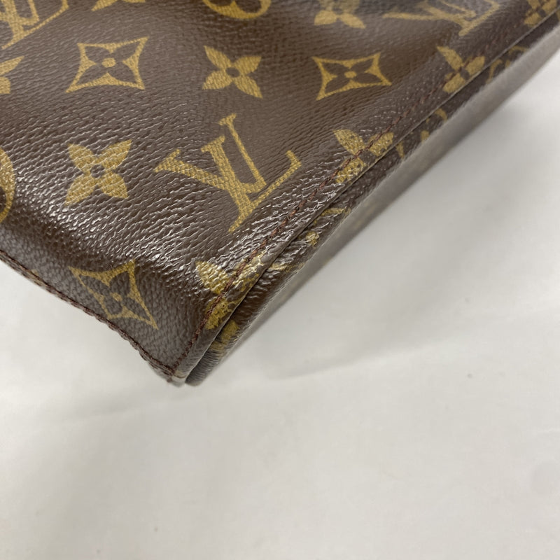 【6ib2136】ルイヴィトン ハンドバッグ モノグラム ヴァヴァンPM M51172 ブラウン【中古】レディース