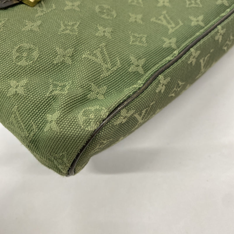 【6ib2137】ルイヴィトン ハンドバッグ モノグラム・ミニ ルシーユPM M92682 TSTカーキ【中古】レディース