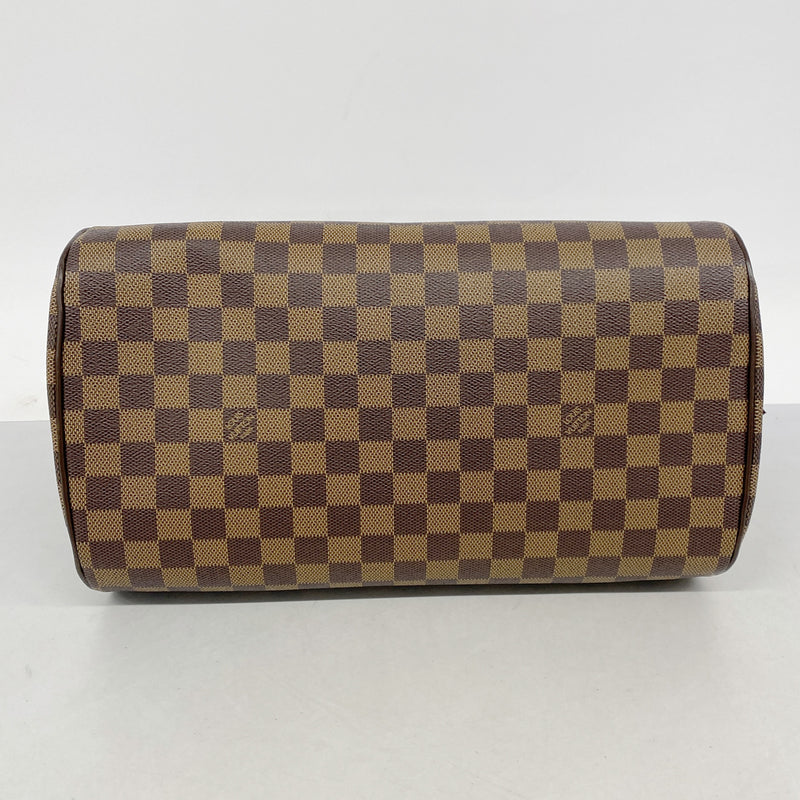 【6ib2138】ルイヴィトン ハンドバッグ ダミエ リベラMM N41434 エベヌ【中古】レディース