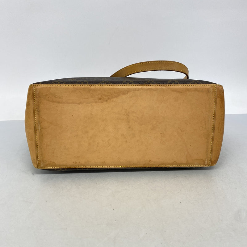 【6ib2139】ルイヴィトン トートバッグ モノグラム カバメゾ M51171 ブラウン【中古】レディース
