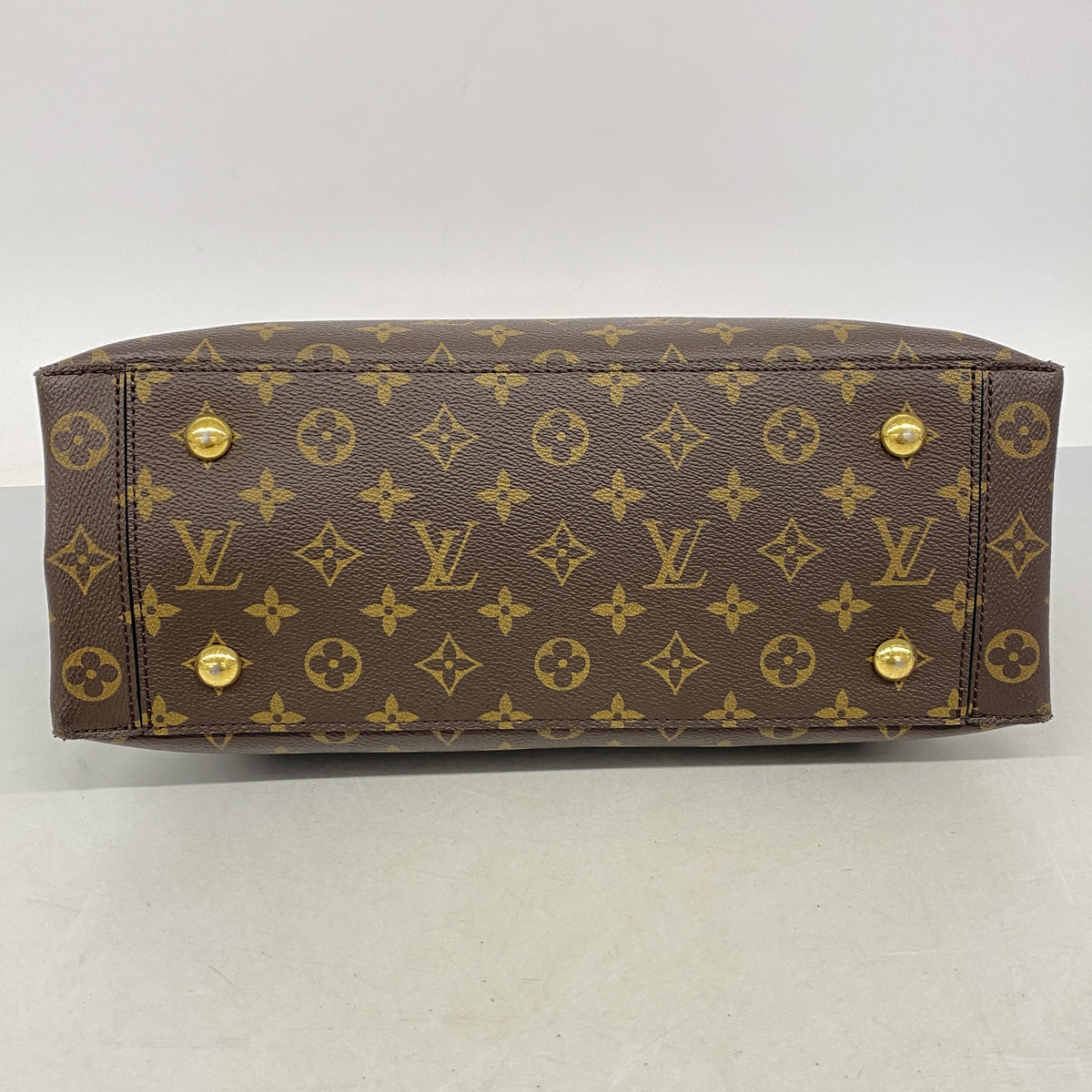 【6ib2140】ルイヴィトン ハンドバッグ モノグラム フラワートート M43553 ブラウン コクリコ 2wayバッグ【中古】レディース