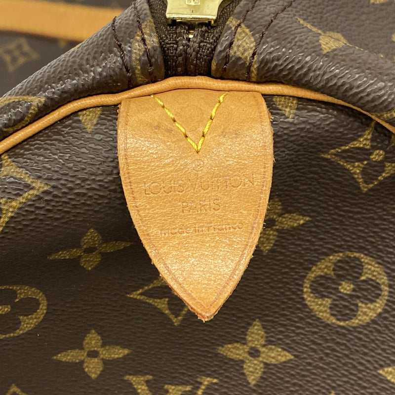 【6ib2144】ルイヴィトン ボストンバッグ モノグラム キーポル55 M41424 ブラウン【中古】メンズ レディース ユニセックス