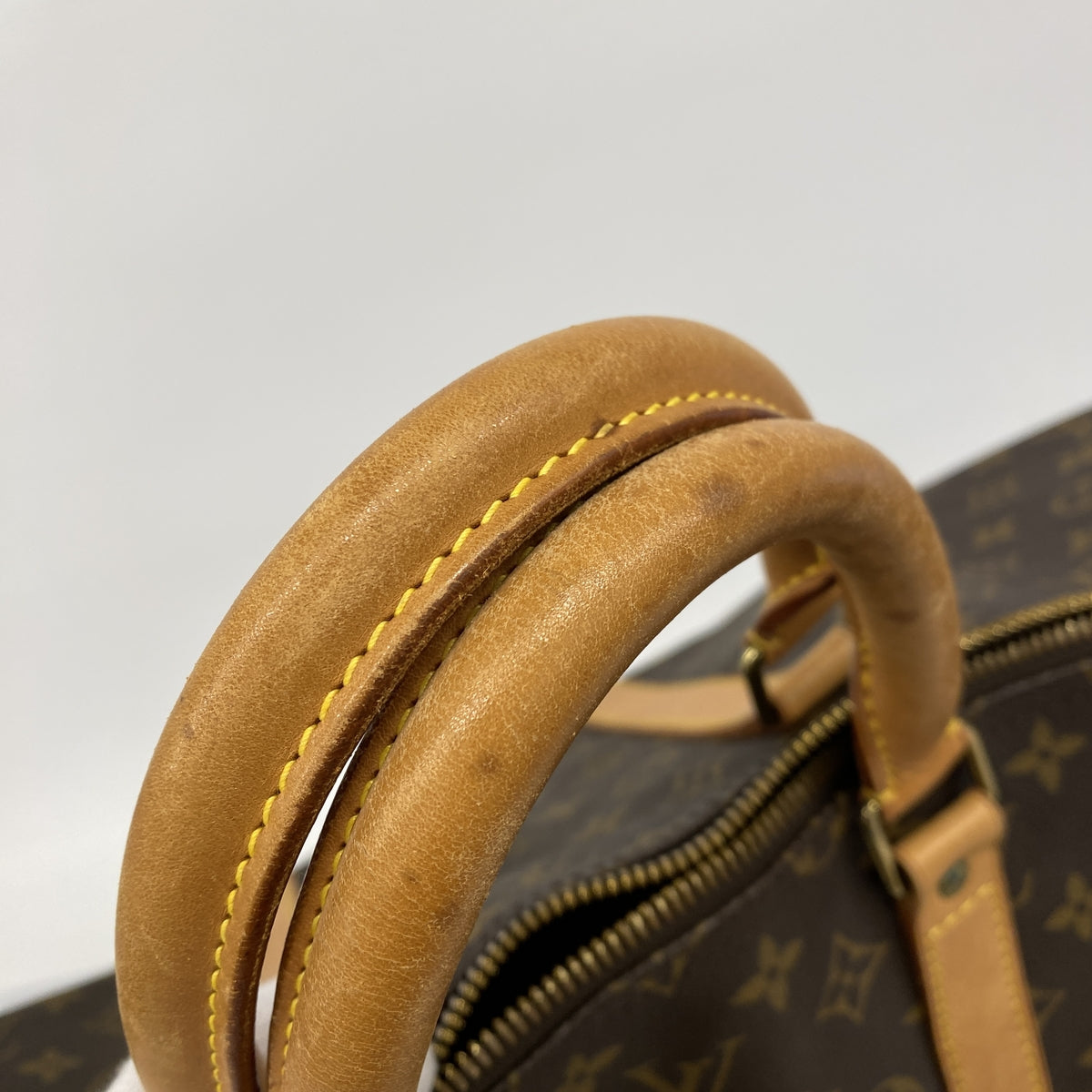 【6ib2144】ルイヴィトン ボストンバッグ モノグラム キーポル55 M41424 ブラウン【中古】メンズ レディース ユニセックス