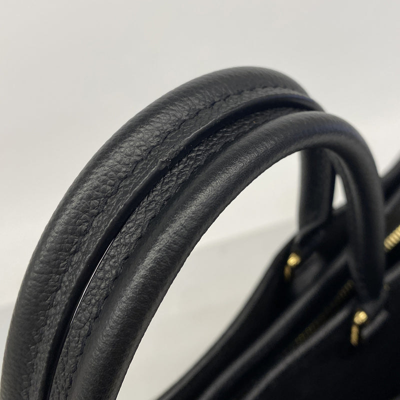 【6ib2145】ルイヴィトン トートバッグ モノグラム ポパンクールMM M43435 ブラウン ノワール 2wayバッグ【中古】レディース