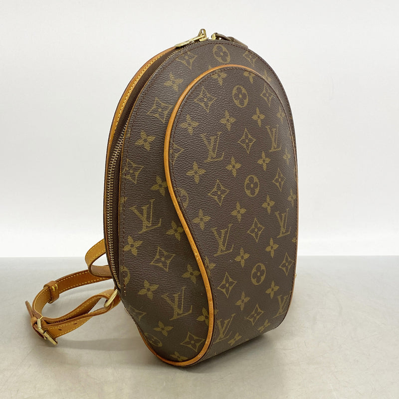 【6ib2148】ルイヴィトン リュック・デイパック モノグラム エリプスサックアド M51125 ブラウン【中古】レディース