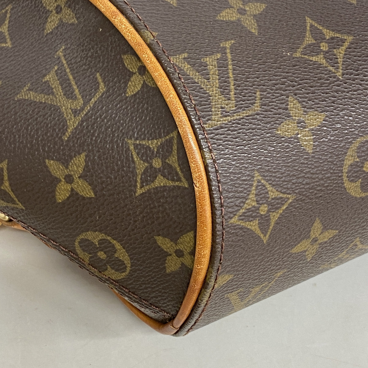 【6ib2148】ルイヴィトン リュック・デイパック モノグラム エリプスサックアド M51125 ブラウン【中古】レディース