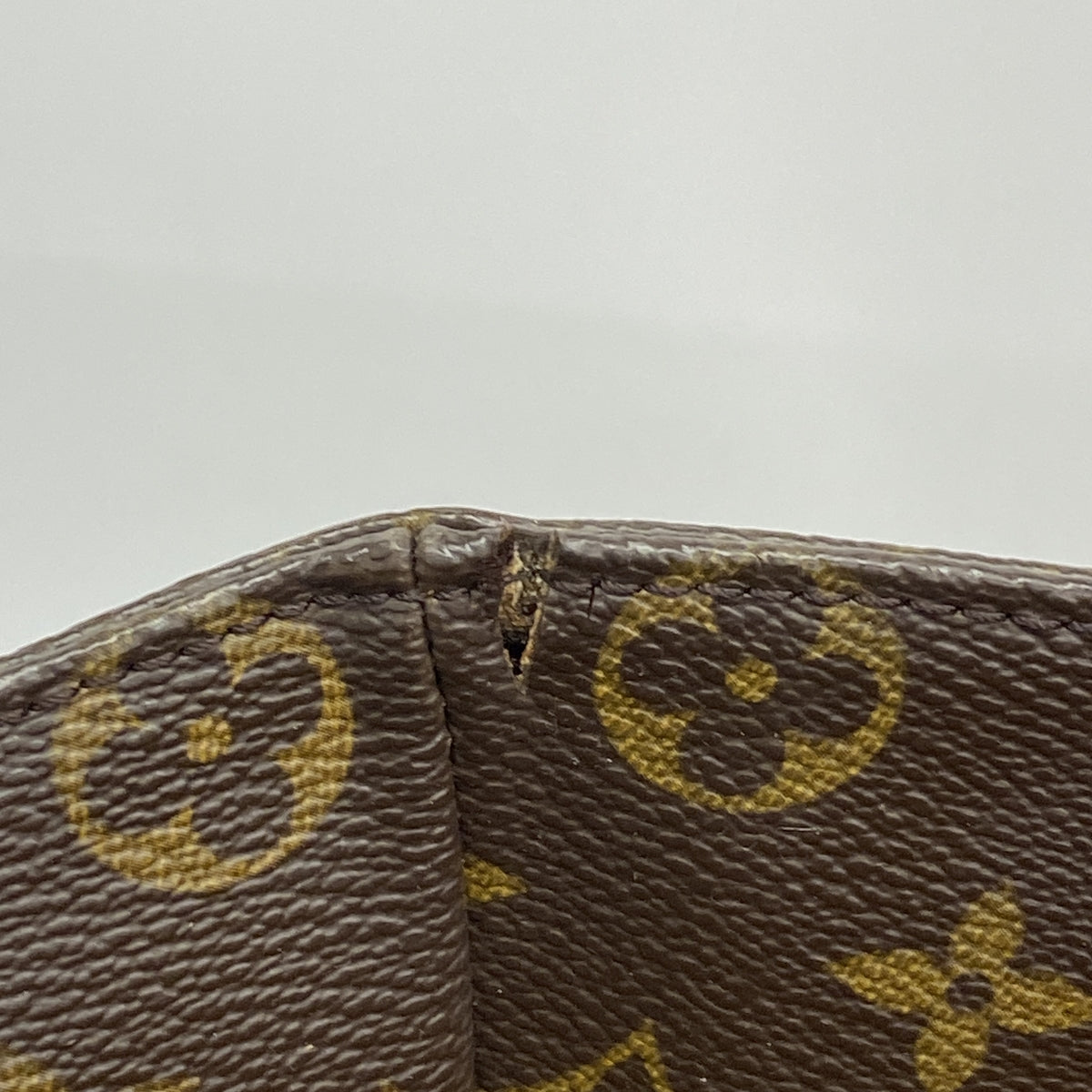 【6ib2149】ルイヴィトン トートバッグ モノグラム サックショッピング M51108 ブラウン【中古】レディース
