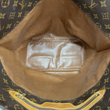 【6ib2149】ルイヴィトン トートバッグ モノグラム サックショッピング M51108 ブラウン【中古】レディース