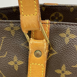 【6ib2149】ルイヴィトン トートバッグ モノグラム サックショッピング M51108 ブラウン【中古】レディース