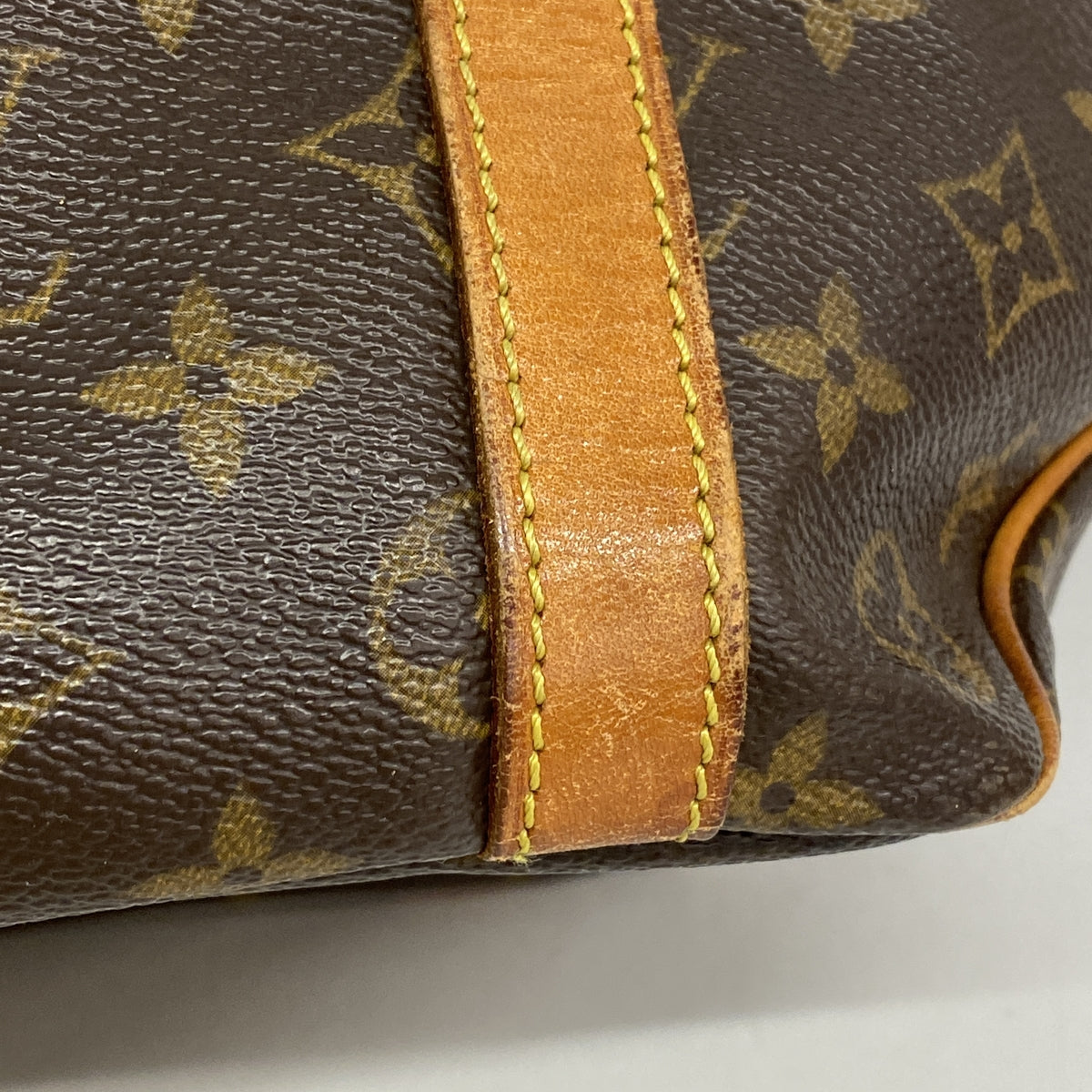 【6ib2149】ルイヴィトン トートバッグ モノグラム サックショッピング M51108 ブラウン【中古】レディース