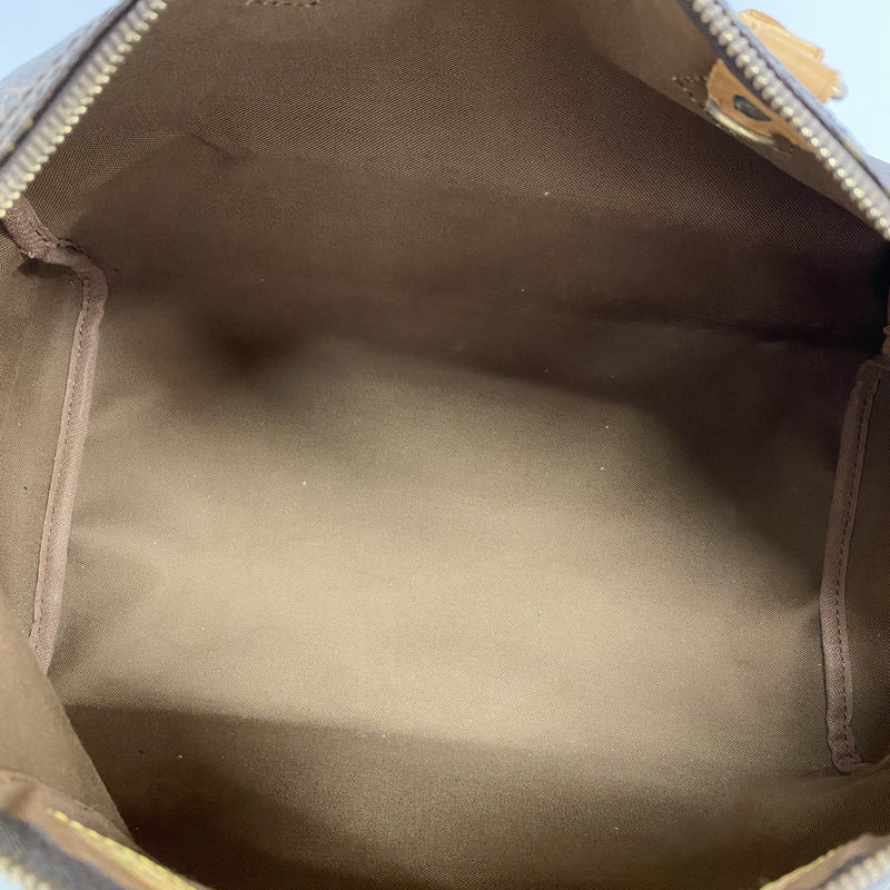 【6ib2150】ルイヴィトン ハンドバッグ モノグラム スピーディ35 M41107 ブラウン【中古】レディース