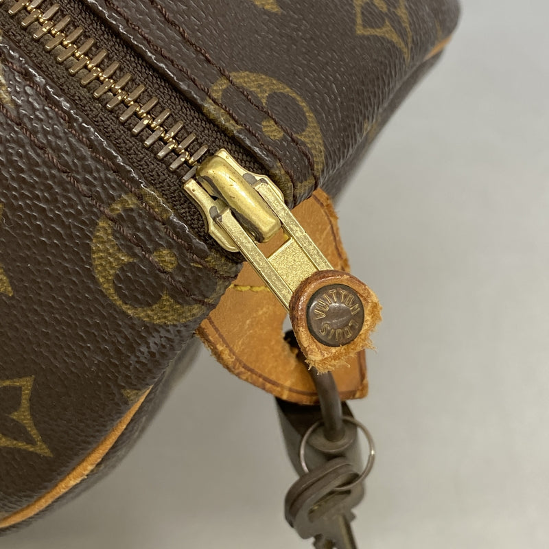 【6ib2150】ルイヴィトン ハンドバッグ モノグラム スピーディ35 M41107 ブラウン【中古】レディース