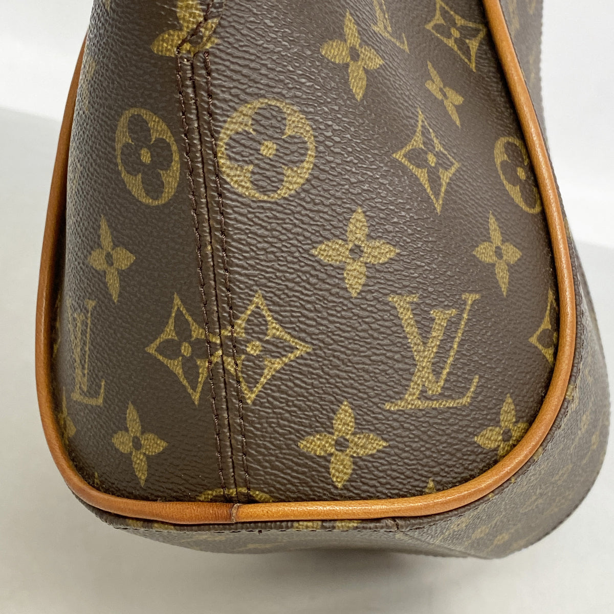【6ib2151】ルイヴィトン ハンドバッグ モノグラム エリプスPM M51127 ブラウン【中古】レディース