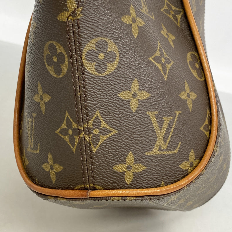 【6ib2151】ルイヴィトン ハンドバッグ モノグラム エリプスPM M51127 ブラウン【中古】レディース