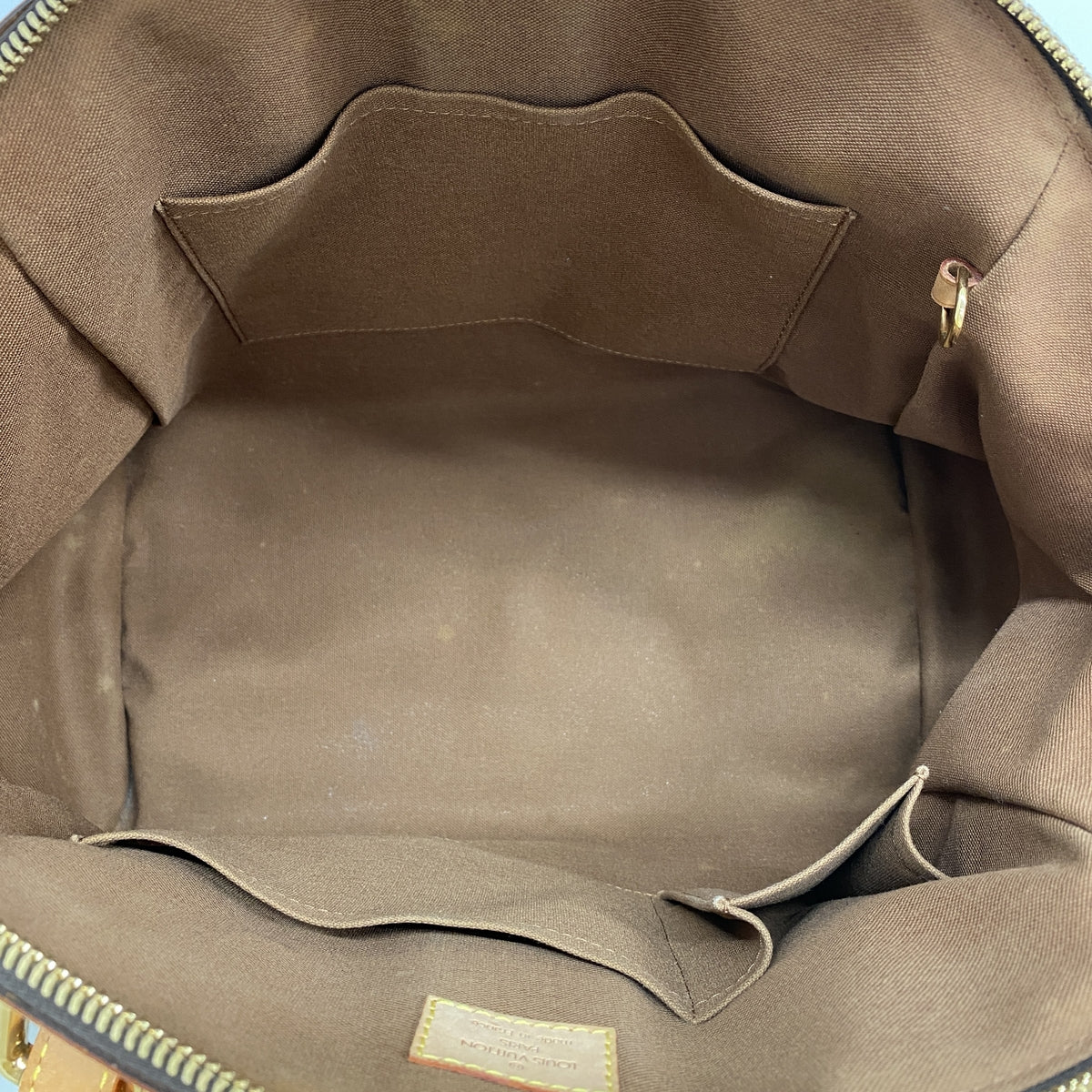 【6ib2153】ルイヴィトン ショルダーバッグ モノグラム ティヴォリGM M40144 ブラウン【中古】レディース