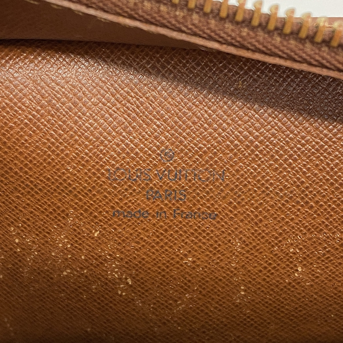 【6ib2155】ルイヴィトン クラッチバッグ モノグラム ポシェットオム M51795 ブラウン【中古】メンズ