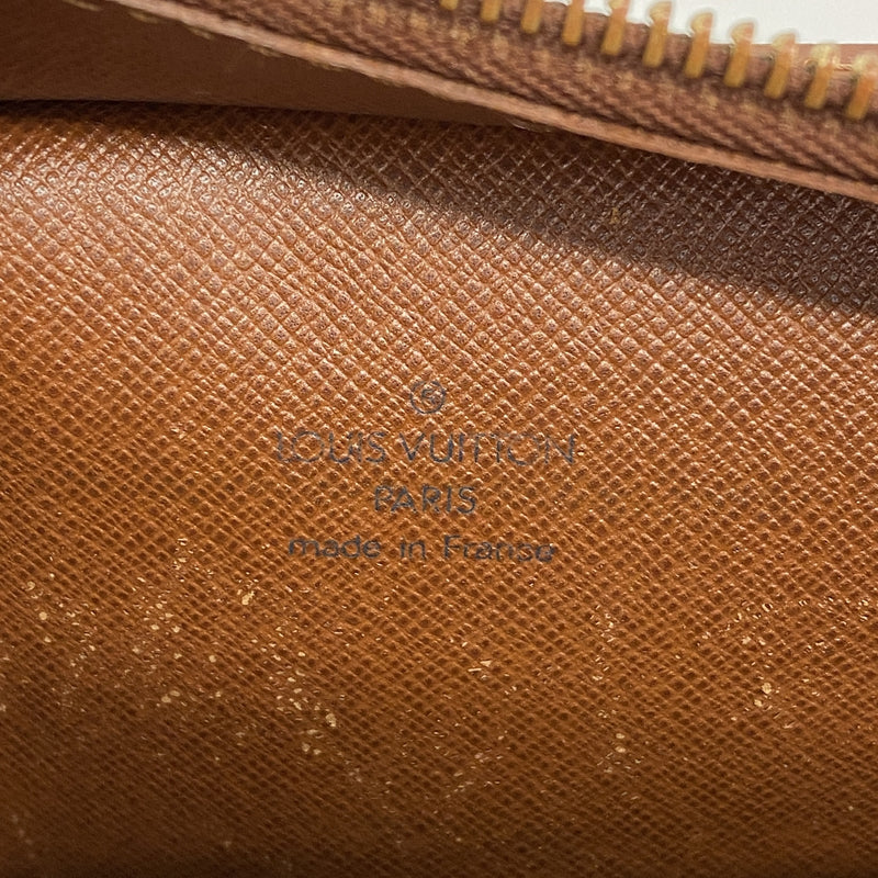 【6ib2155】ルイヴィトン クラッチバッグ モノグラム ポシェットオム M51795 ブラウン【中古】メンズ