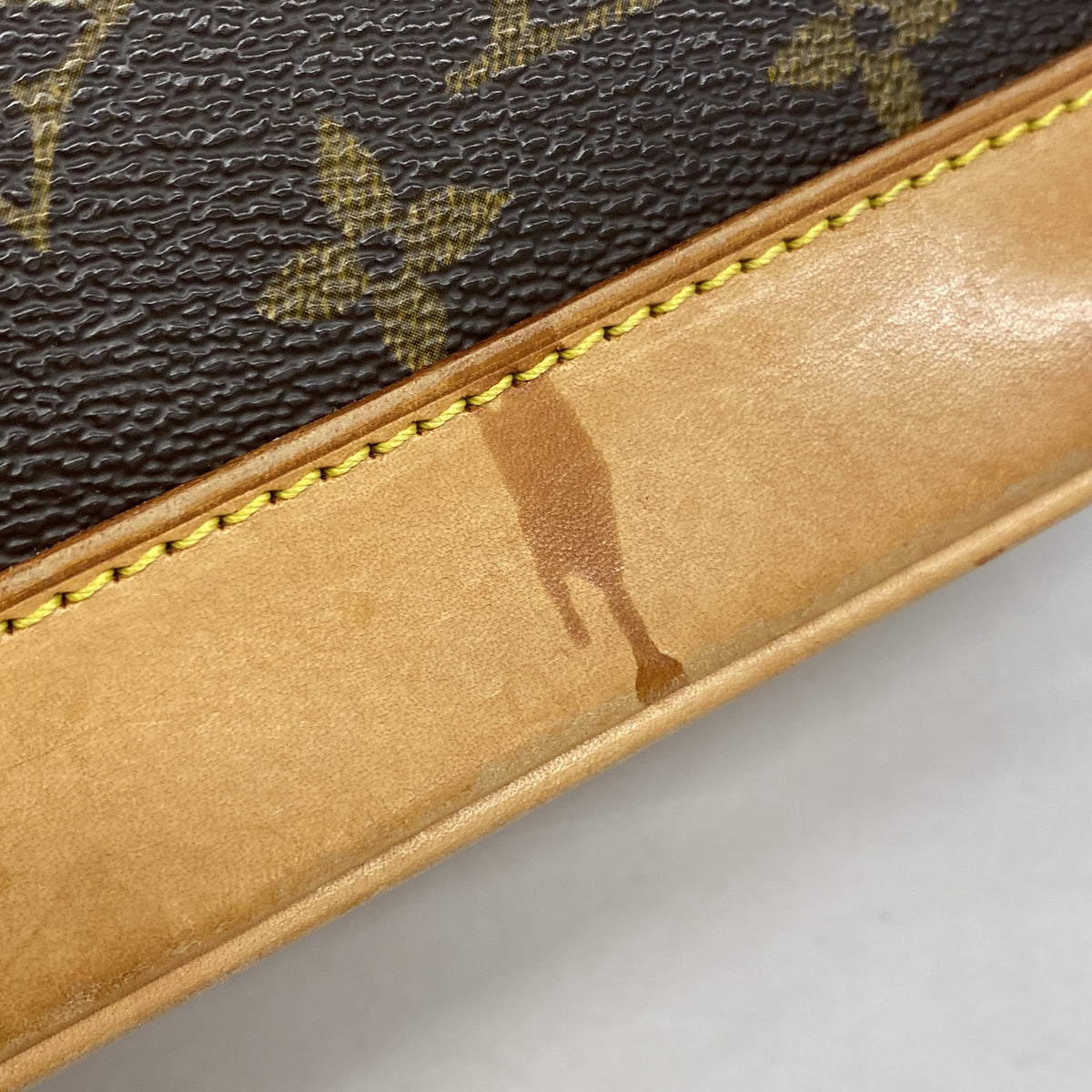 【6ib2159】ルイヴィトン ハンドバッグ モノグラム アルマ M51130 ブラウン【中古】レディース