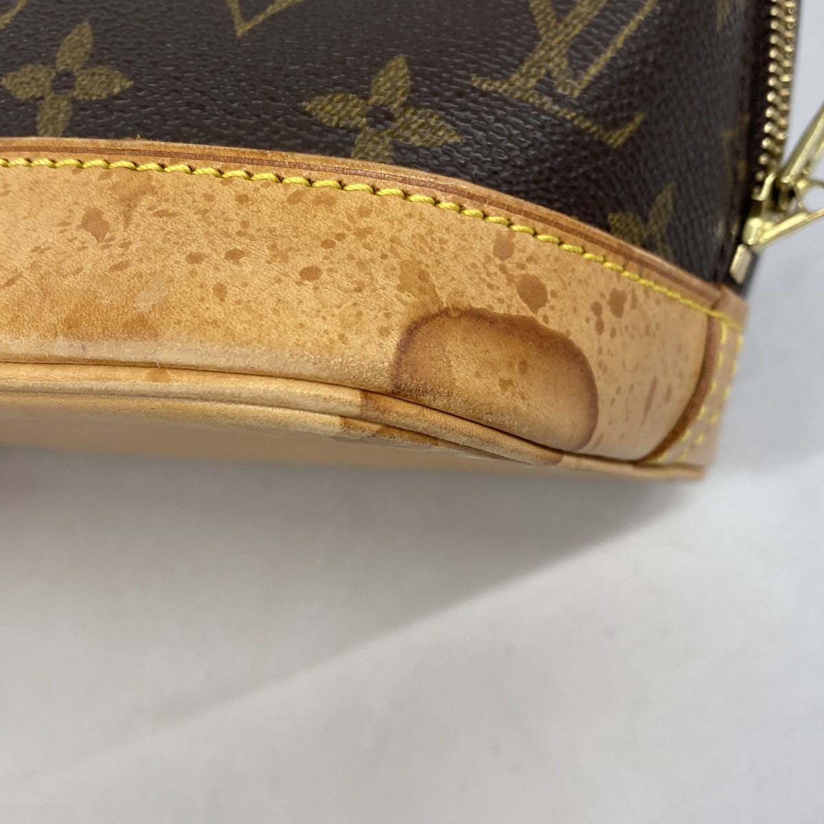 【6ib2159】ルイヴィトン ハンドバッグ モノグラム アルマ M51130 ブラウン【中古】レディース
