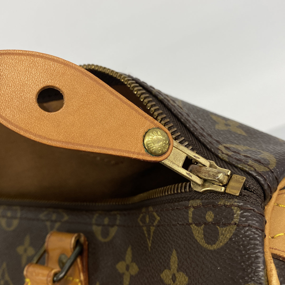 【6ib2162】ルイヴィトン ハンドバッグ モノグラム スピーディ35 M41107 ブラウン【中古】レディース