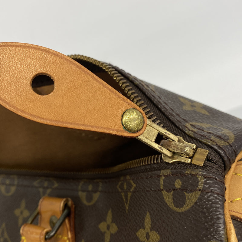 【6ib2162】ルイヴィトン ハンドバッグ モノグラム スピーディ35 M41107 ブラウン【中古】レディース